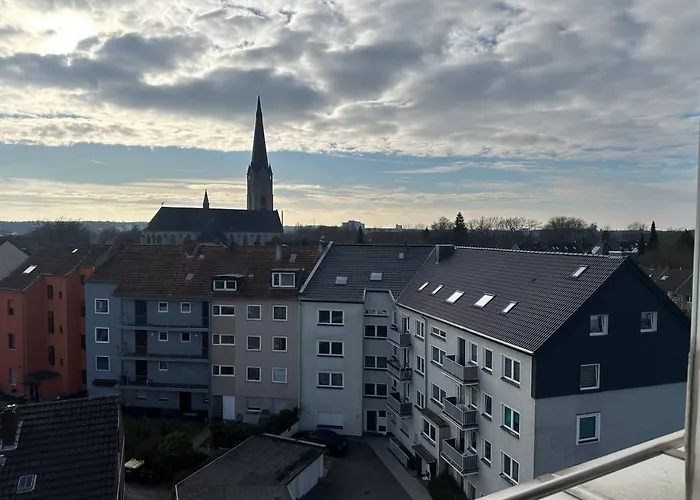Apartamento New Next To Messe
