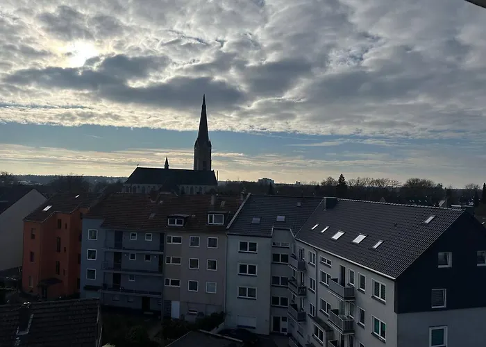 Appartement New Next To Messe Essen