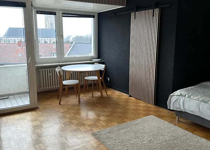 New Next To Messe Apartamento Essen