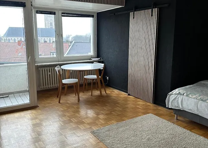 Apartamento New Next To Messe *