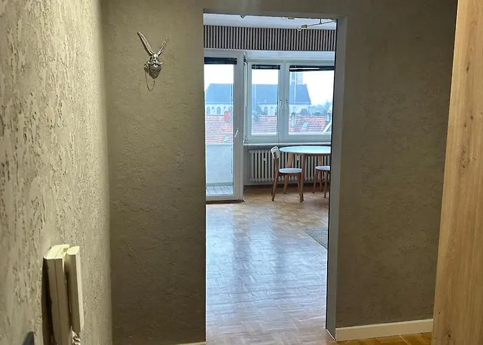 Appartement New Next To Messe